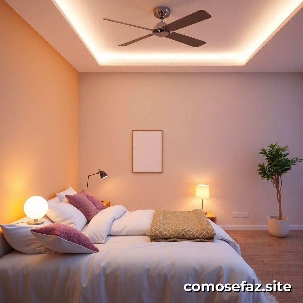 Economizando Energia em Casa: Como Instalar um Sistema de Iluminação Eficiente com LED
