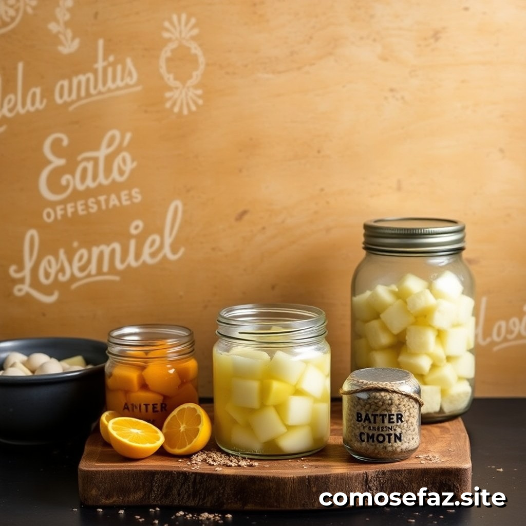 El arte de la fermentación casera: Un paso a paso para crear deliciosos alimentos fermentados en casa