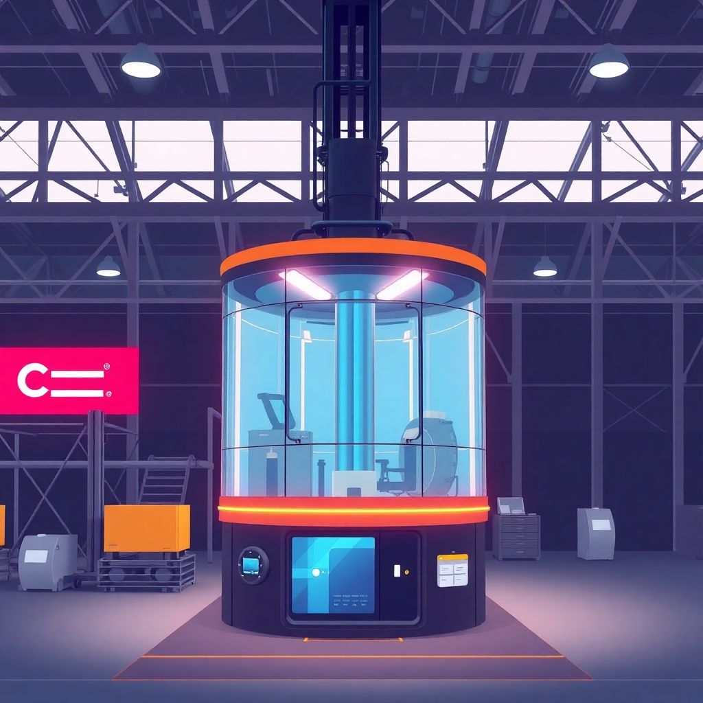 Curiosidade: Elevador "inteligente" com tecnologia feita no RS veio à maior feira industrial da Europa - GZH
