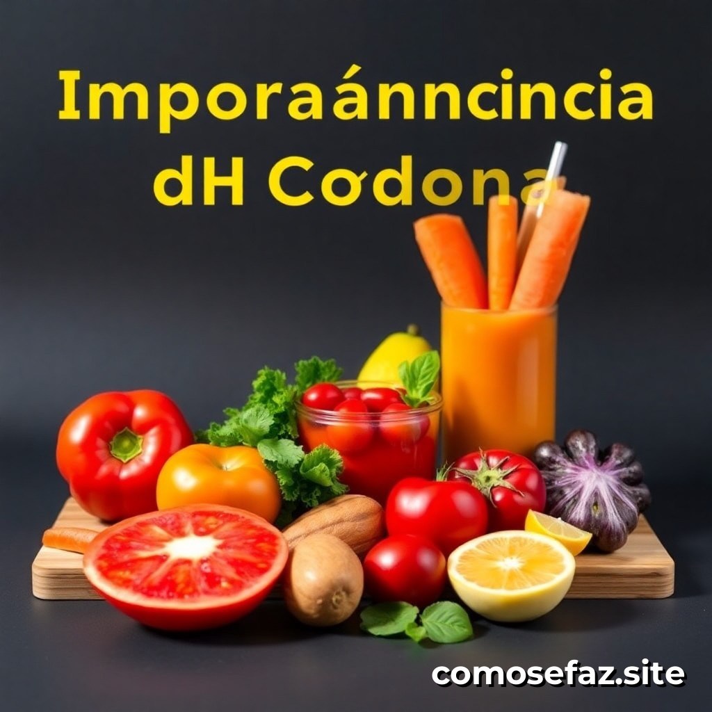 Entendendo a importância do pH corporal: um guia para balancear sua alimentação