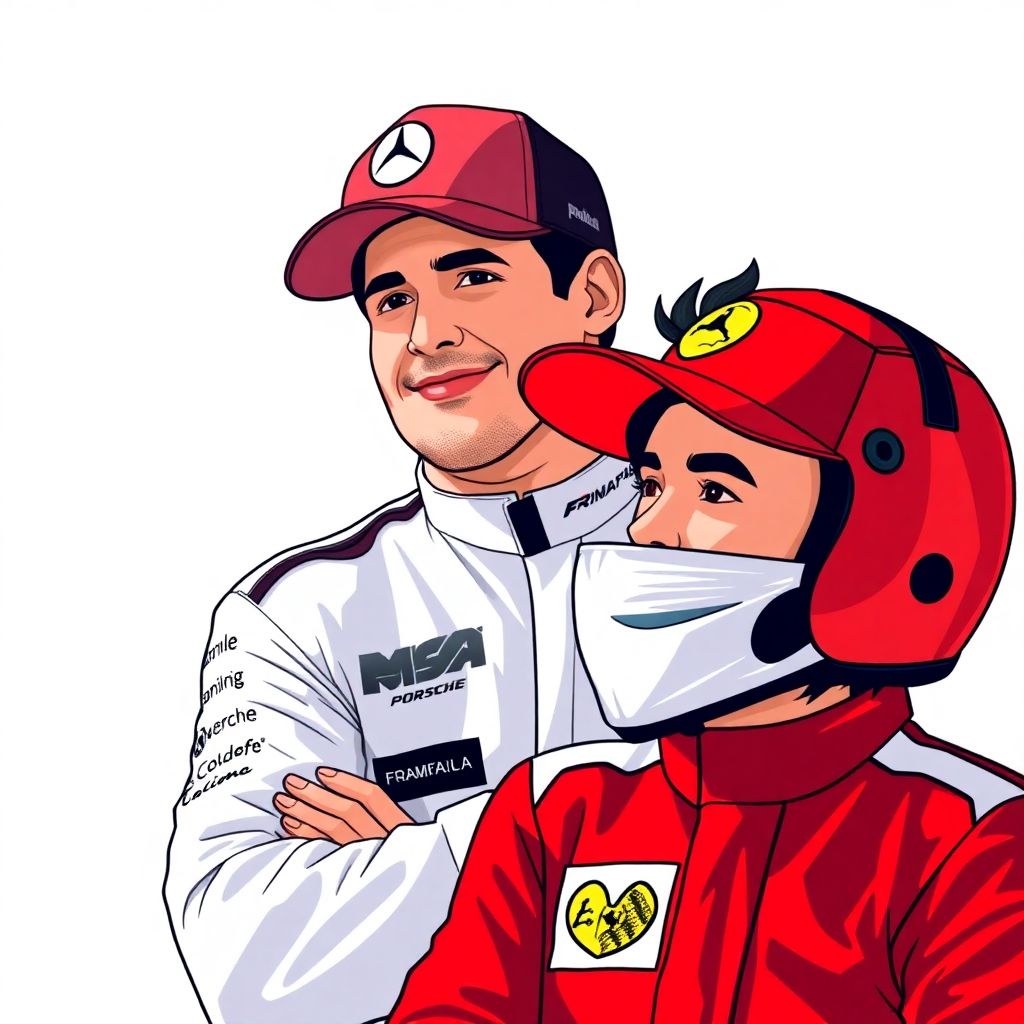 Curiosidade: Felipe Massa exalta estreia do filho Pipo na Porsche: "Não tem como fazer final de semana melhor" - F1Mania.net