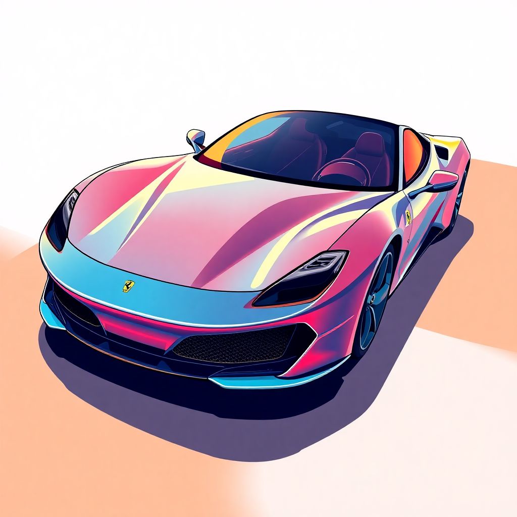 Curiosidade: Ferrari Luce: 1º elétrico da marca tem 1.050 cv, visual polêmico e preço absurdo