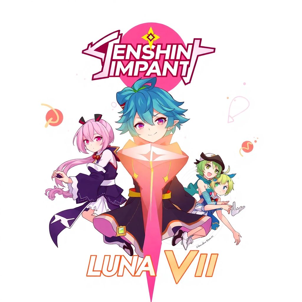 Curiosidade: Genshin Impact introduz a versão Luna VII trazendo personagens inéditos, chefes reformulados e novas jornadas exploratórias