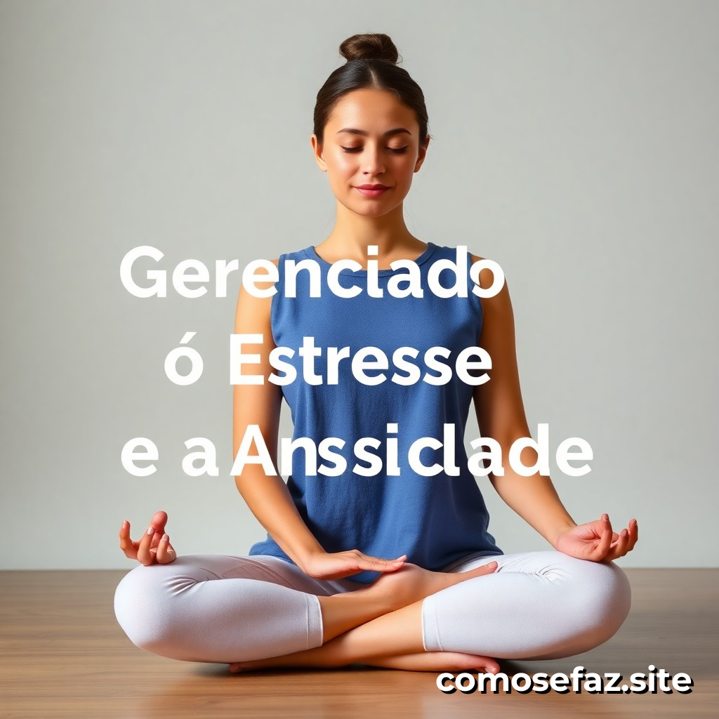 Gerenciando o Estresse e a Ansiedade: 5 Exercícios de Respiração e Meditação para Iniciantes