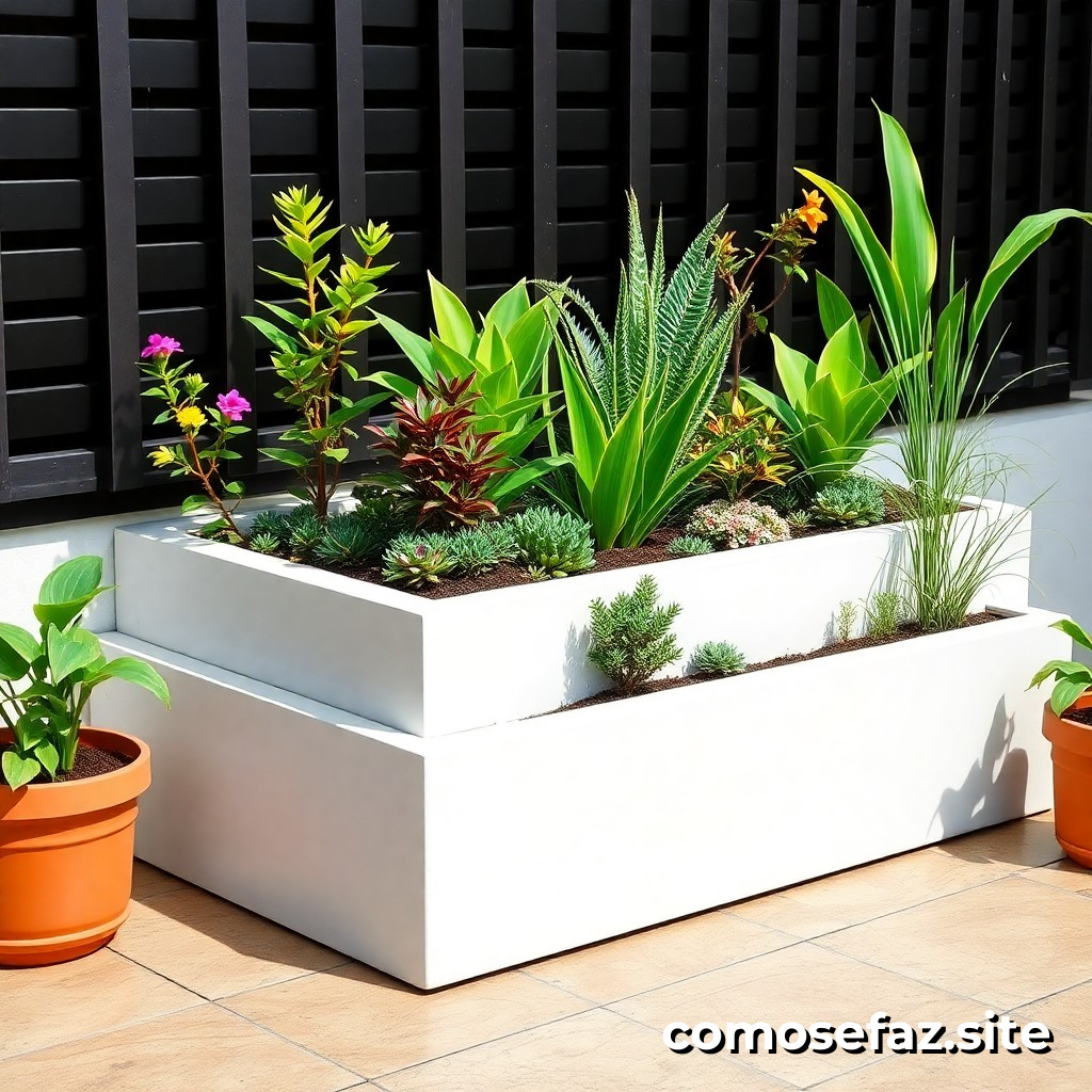 Haciendo un DIY de un terrario para plantas pequeñas y low-maintenance