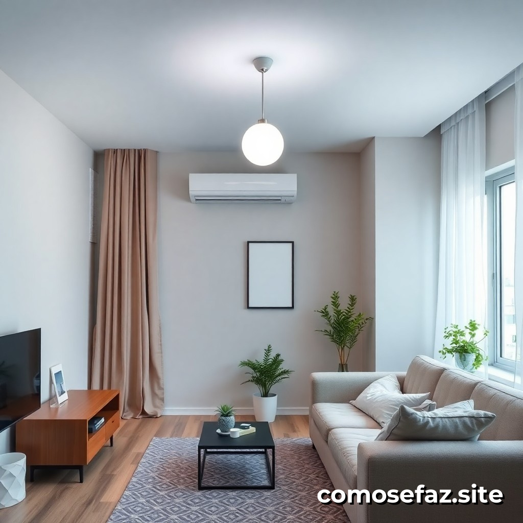 Instalación de un sistema de iluminación inteligente en mi habitación para ahorrar energía y mejorar la iluminación