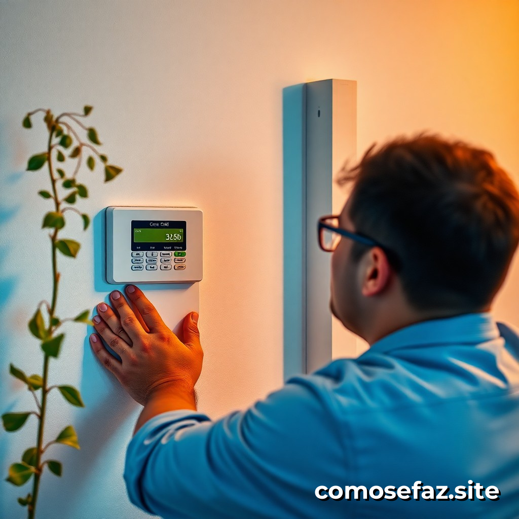 Instalando um controle de consumo de energia em minha casa para reduzir a conta de luz
