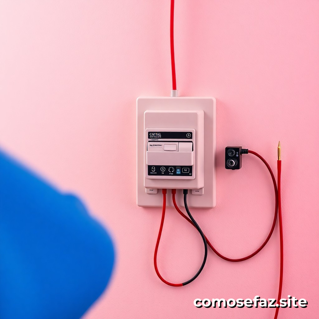 Instalando um disjuntor automático em sua casa para evitar curtos-circuitos