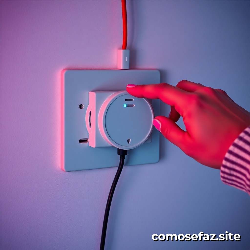 Instalando um disjuntor de segurança em sua casa para prevenir curtos-circuitos