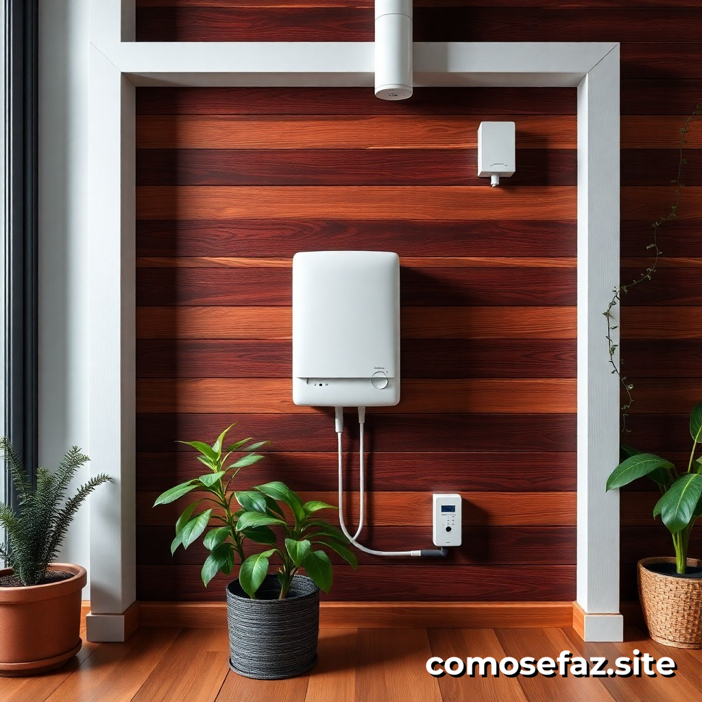 Instalando um dispositivo de economia de energia em minha casa: Um guia passo a passo