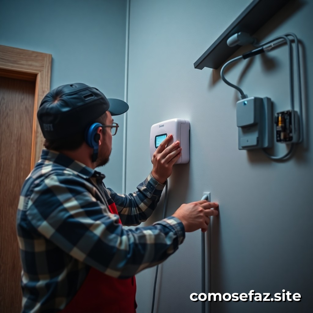 Instalando um dispositivo de proteção contra surtos de energia em sua casa