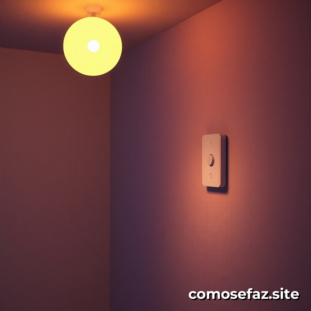Instalando um interruptor de luz inteligente em sua casa: um tutorial passo a passo
