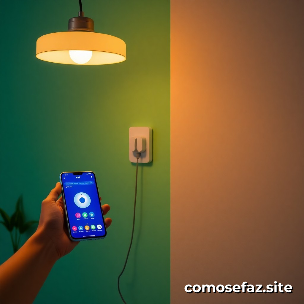 Instalando um interruptor inteligente: como controlar la iluminación de tu hogar con tu smartphone