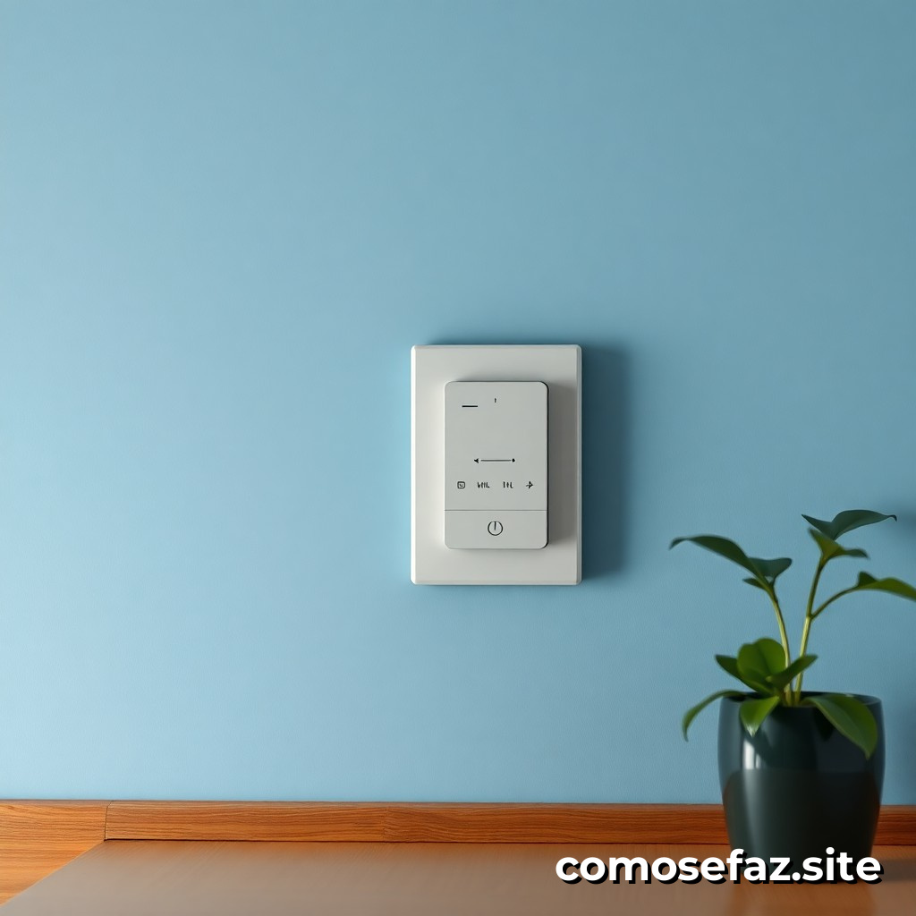 Instalando um interruptor inteligente em sua casa: um guia passo a passo