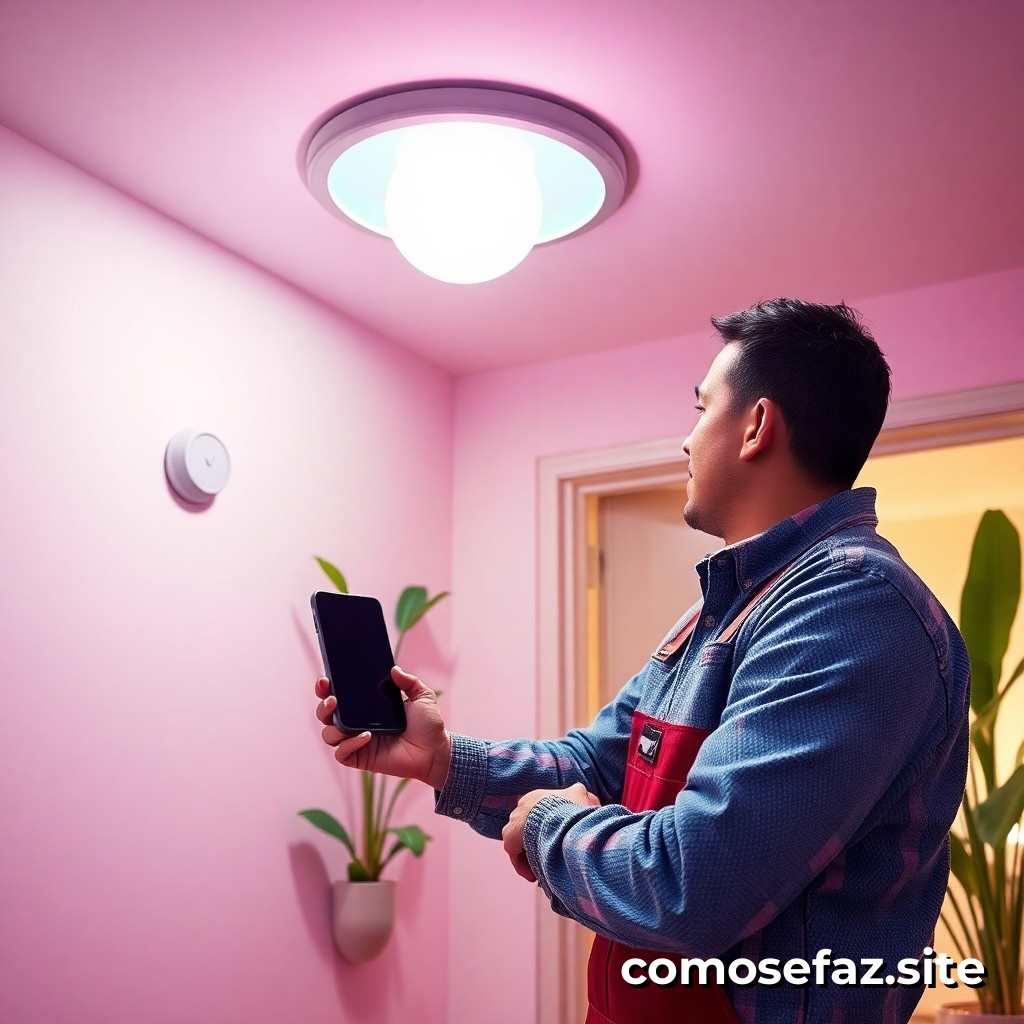 Instalando um sistema de automação de iluminação em sua casa