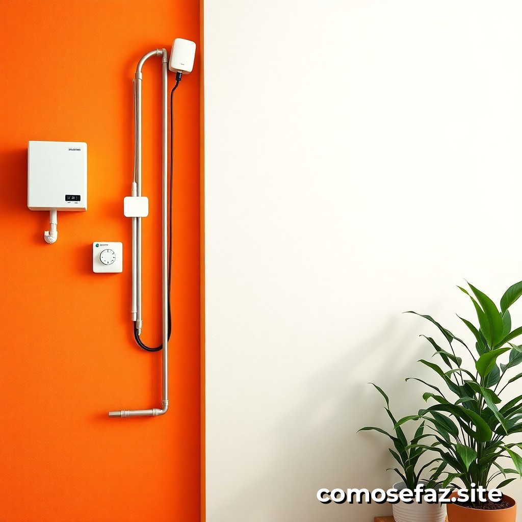 Instalando um sistema de automação residencial para economizar energia