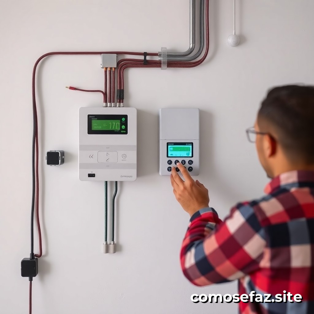 Instalando um Sistema de Controle de Consumo de Energia Elétrica em Minha Casa