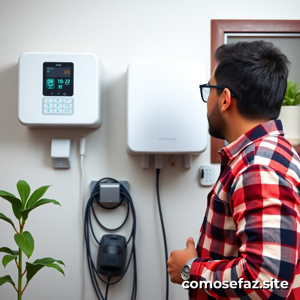 Instalando um sistema de economia de energia em sua casa com dispositivos inteligentes
