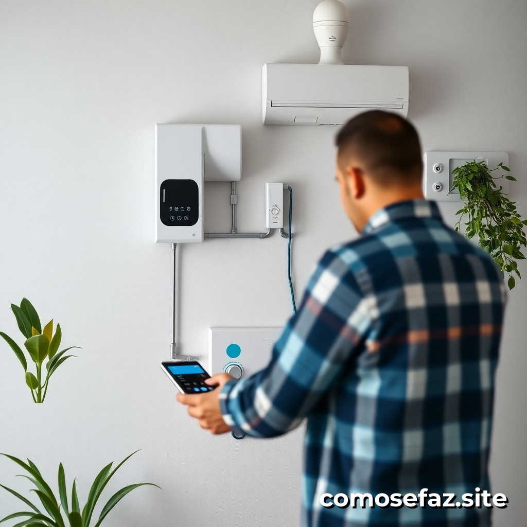 Instalando um sistema de economia de energia em sua casa utilizando dispositivos inteligentes