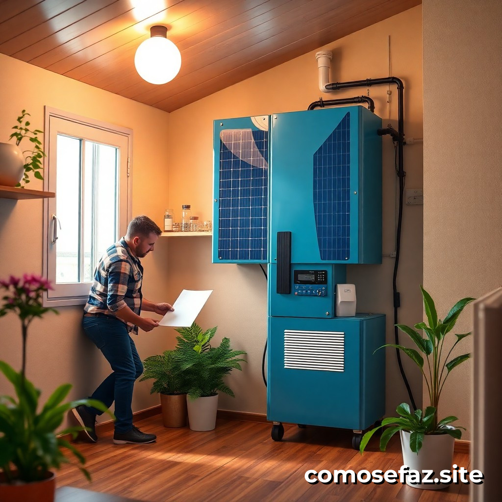 Instalando um sistema de Energia Renovável em casa para reduzir a conta de luz
