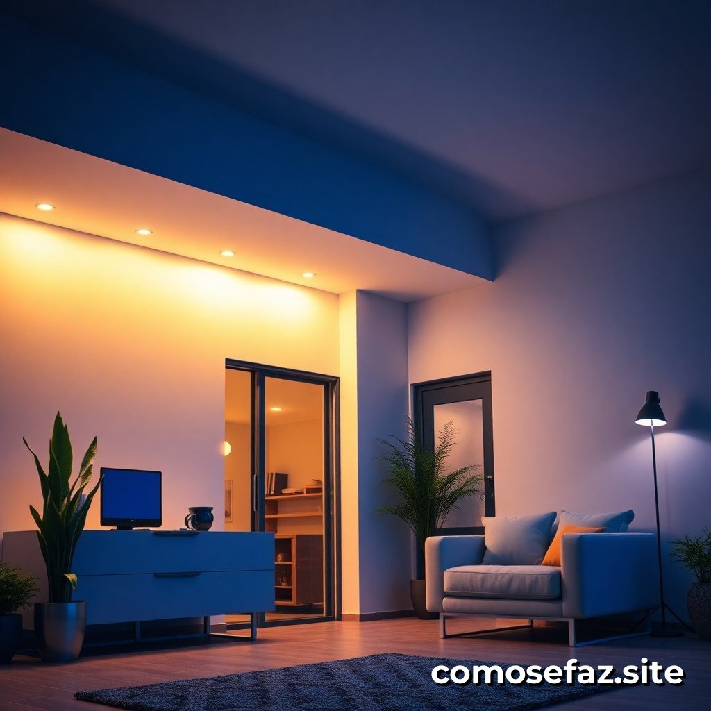 Instalando um Sistema de Iluminação Automática em Casa