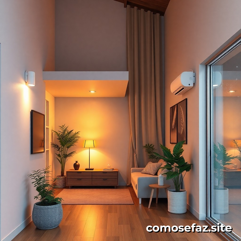 Instalando um Sistema de Iluminação Automática em sua Casa