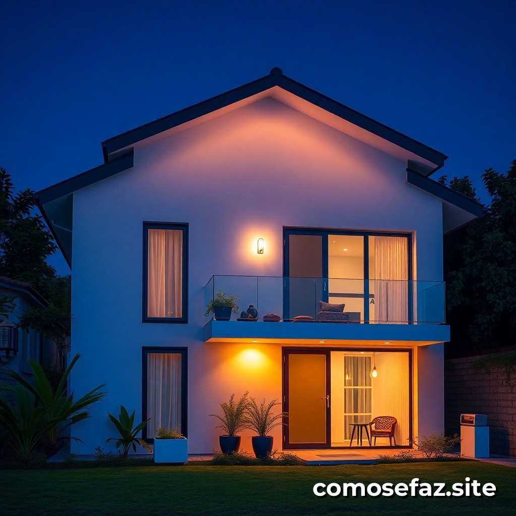 Instalando um Sistema de Iluminação Automático em sua Casa