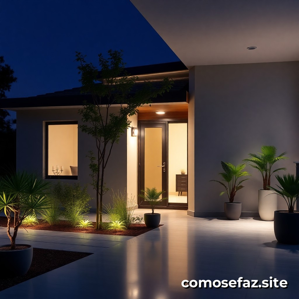 Instalando um Sistema de Iluminação Automatizada em sua Casa: 8 Passos para Economizar Energia e Aumentar a Segurança