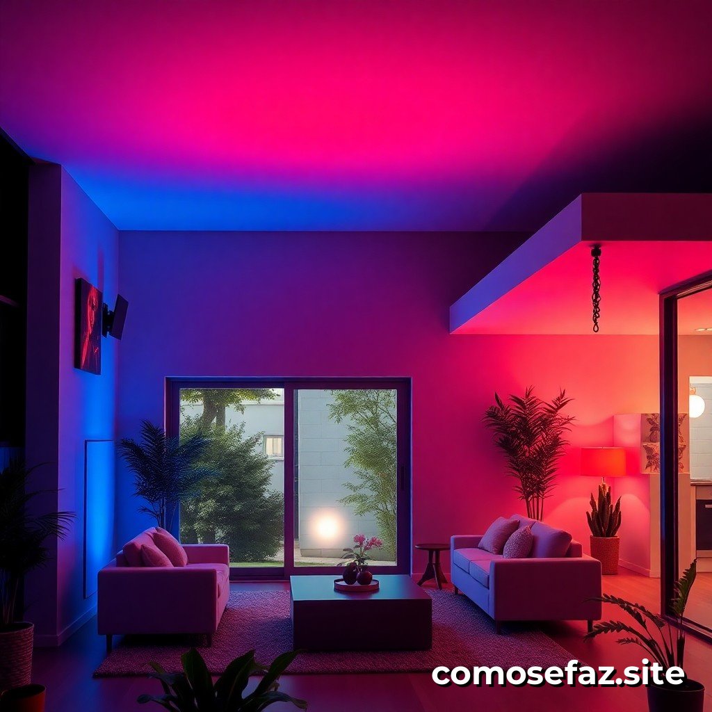 Instalando um sistema de iluminação automatizado em sua casa: um tutorial passo a passo