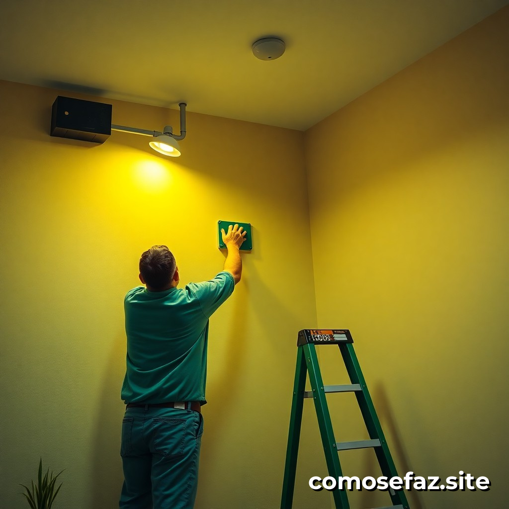 Instalando um Sistema de Iluminação de Emergência em Casa