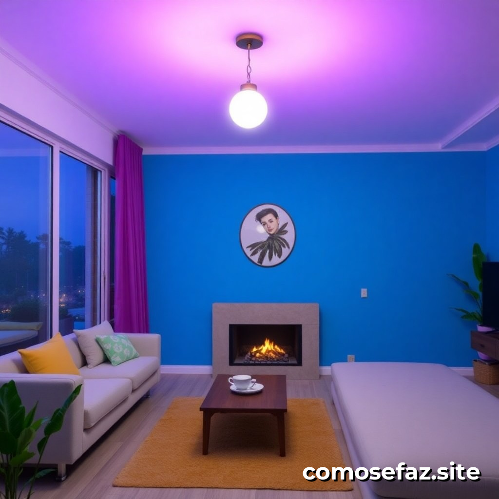 Instalando um Sistema de Iluminação Econômico e Eficiente em sua Casa: 10 Passos