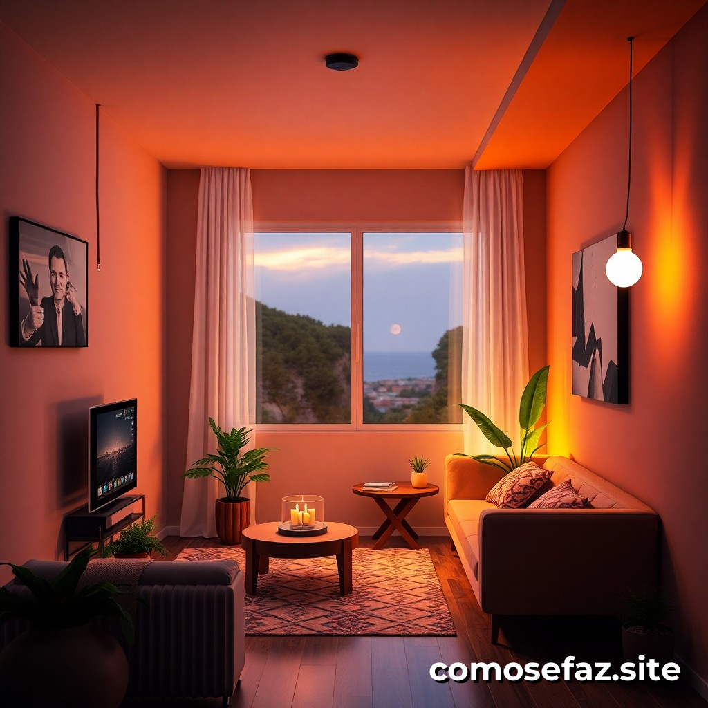 Instalando um sistema de iluminação economica em sua casa: um guia passo a passo