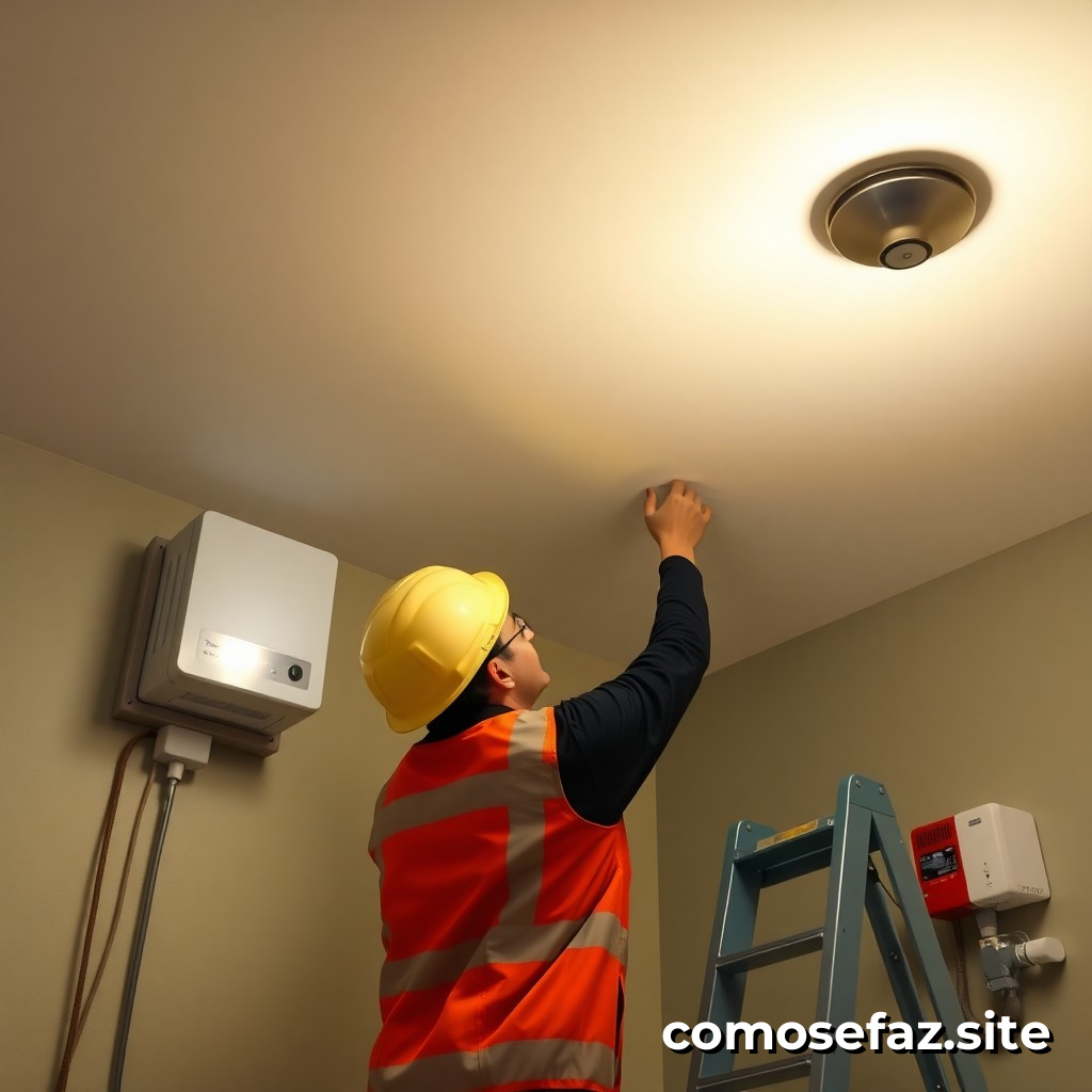 Instalando um Sistema de Iluminação Eficiente com Controle de Energia