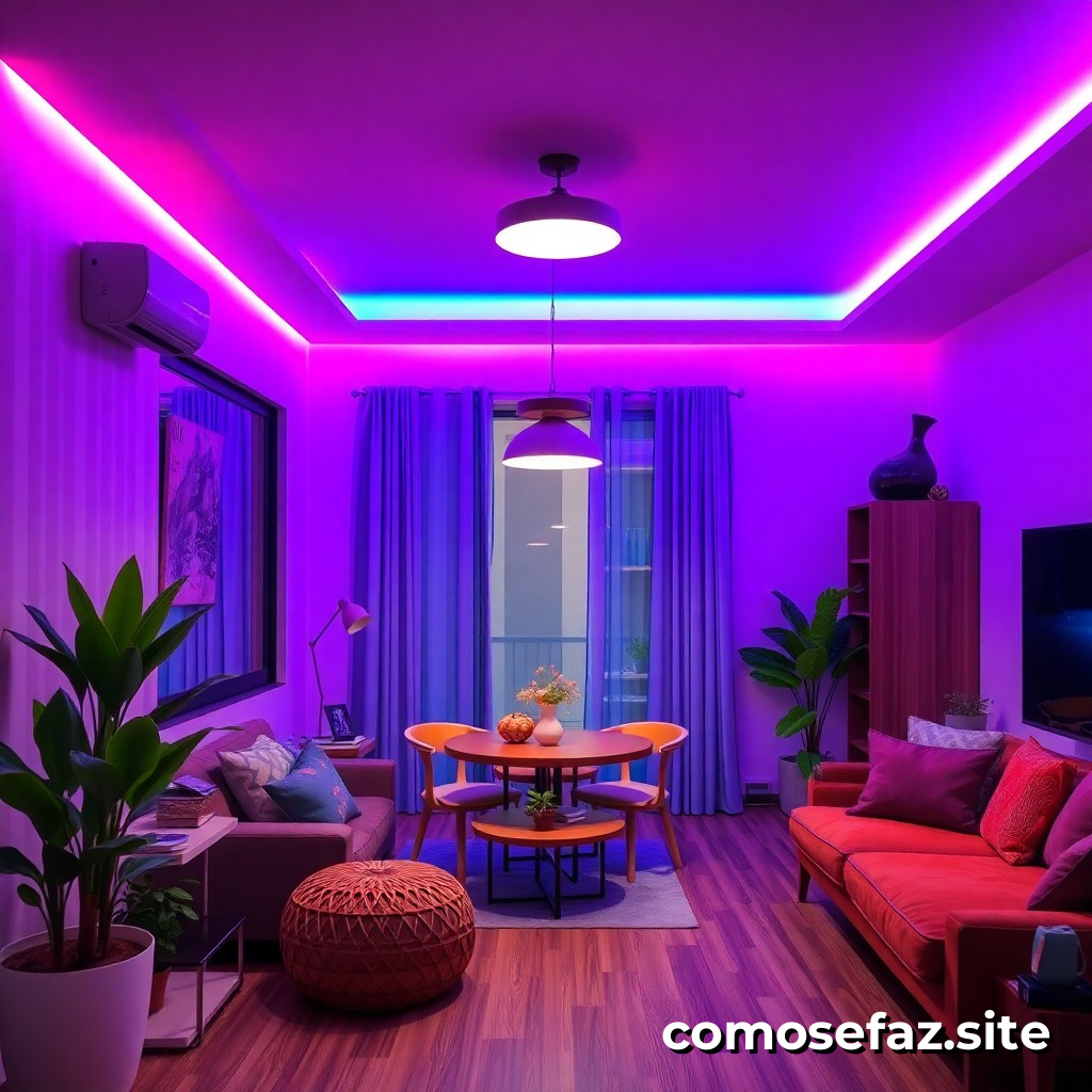 Instalando um Sistema de Iluminação Eficiente com Controle de Energia em sua Casa
