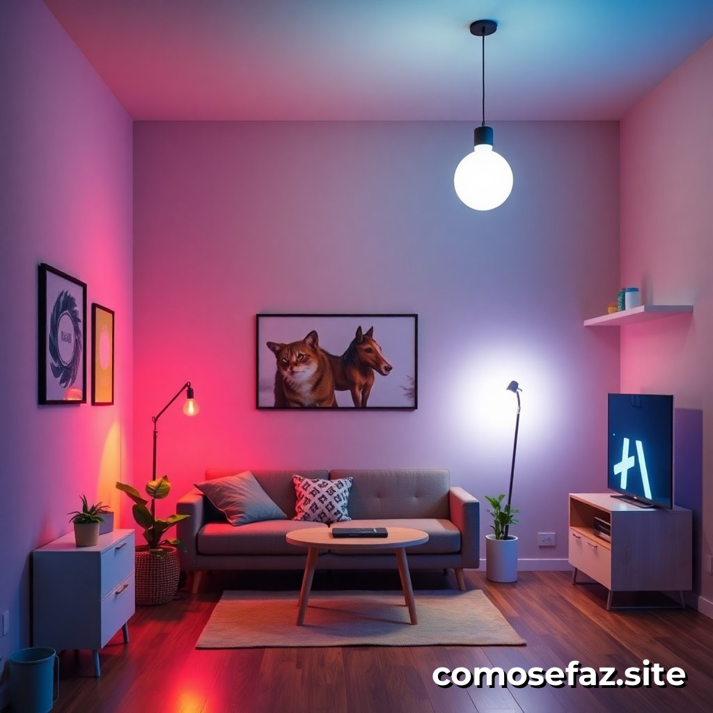 Instalando um Sistema de Iluminação Eficiente em Casa: Um Guia Passo a Passo para Economizar Energia