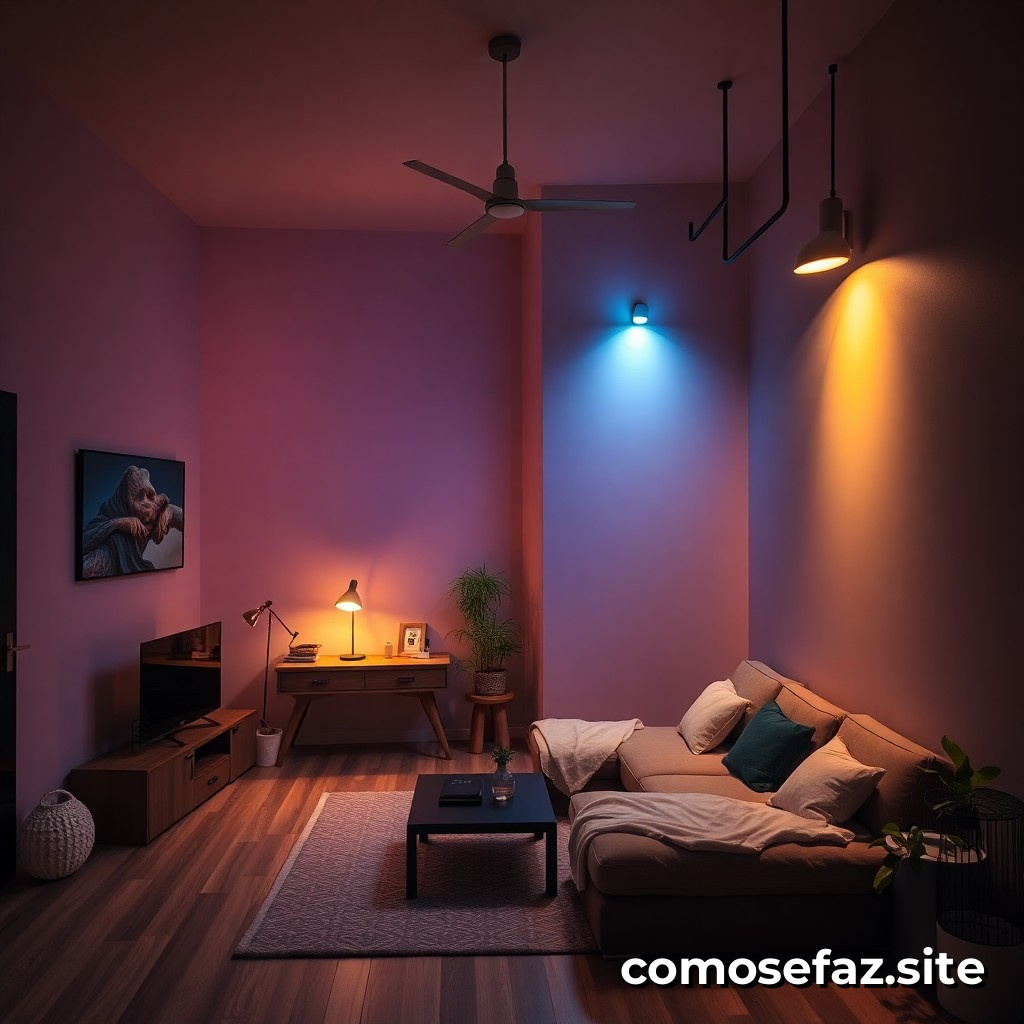Instalando um Sistema de Iluminação Eficiente em Sua Casa