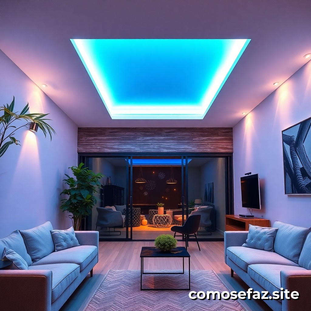 Instalando um Sistema de Iluminação Eficiente em sua Casa com Lâmpadas LED
