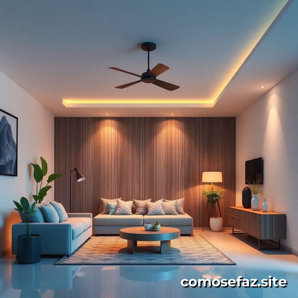 Instalando um Sistema de Iluminação Inteligente com Controle de Voz em Casa