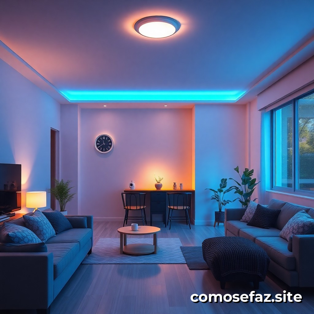 Instalando um Sistema de Iluminação Inteligente em Casa: Um Guia Passo a Passo