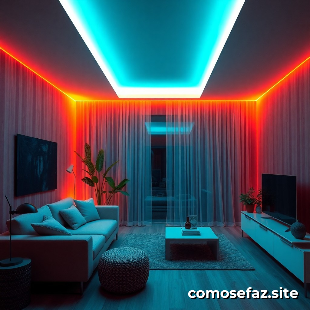 Instalando um sistema de iluminação inteligente em sua casa: um tutorial passo a passo