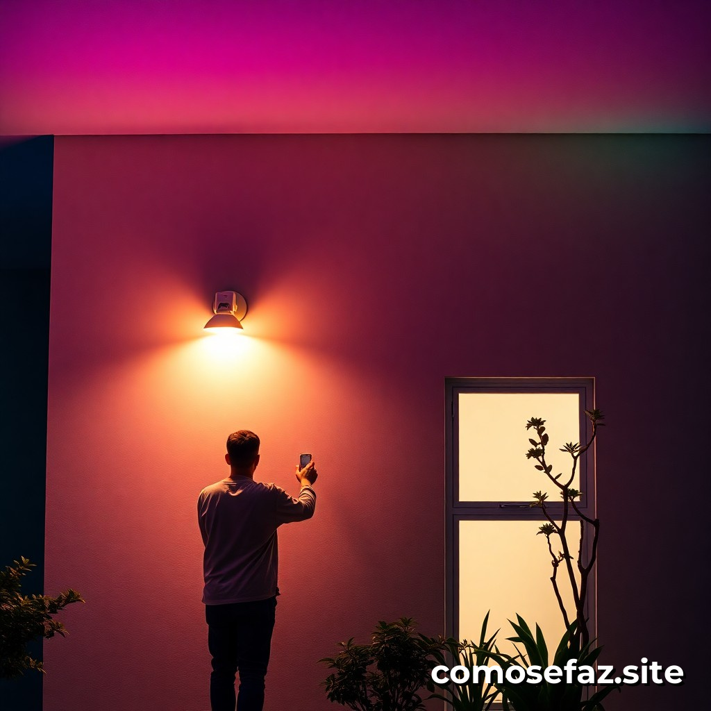 Instalando um sistema de iluminação LED eficiente em sua casa sem precisar de um eletricista