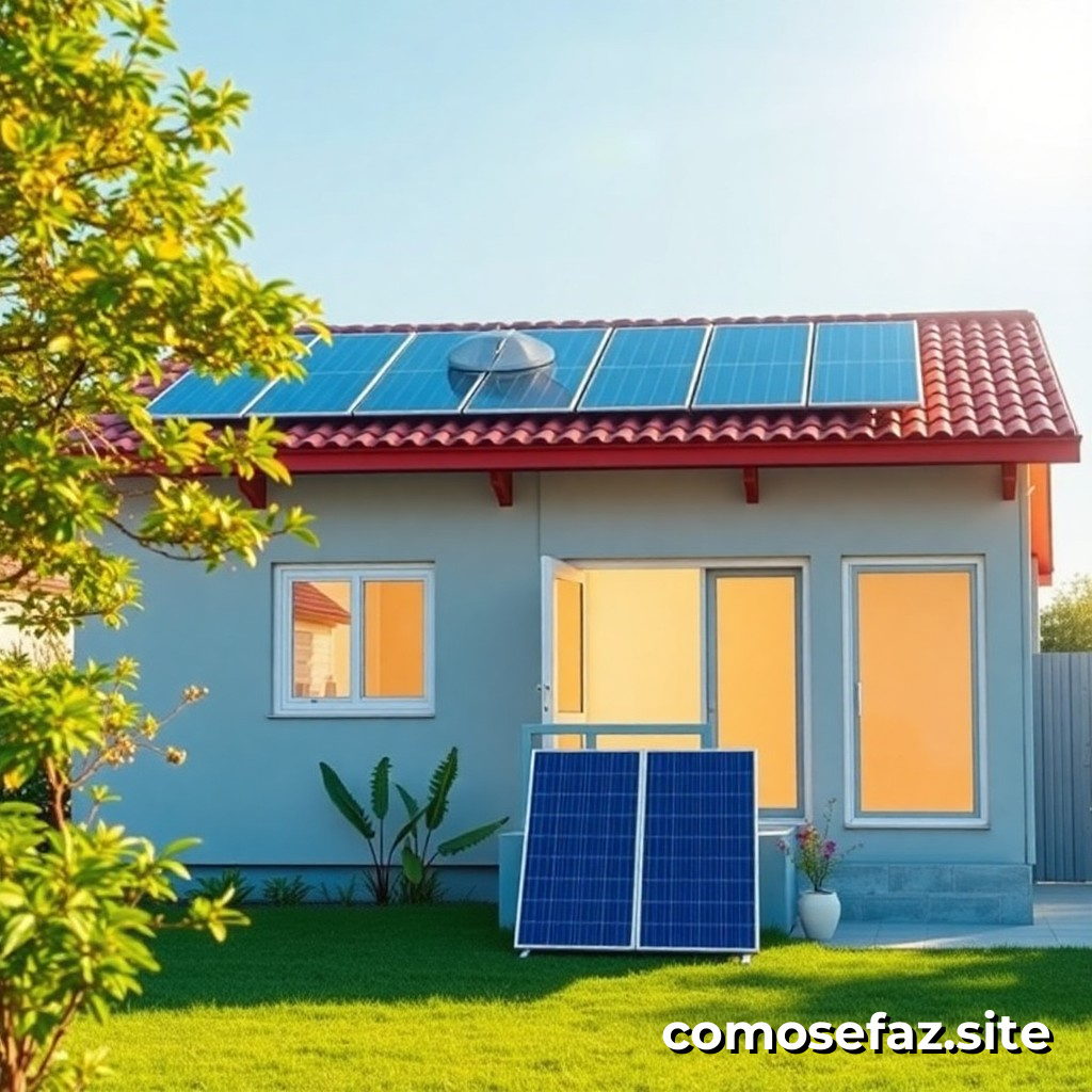 Instalando um sistema de iluminação solar em sua casa: um guia passo a passo