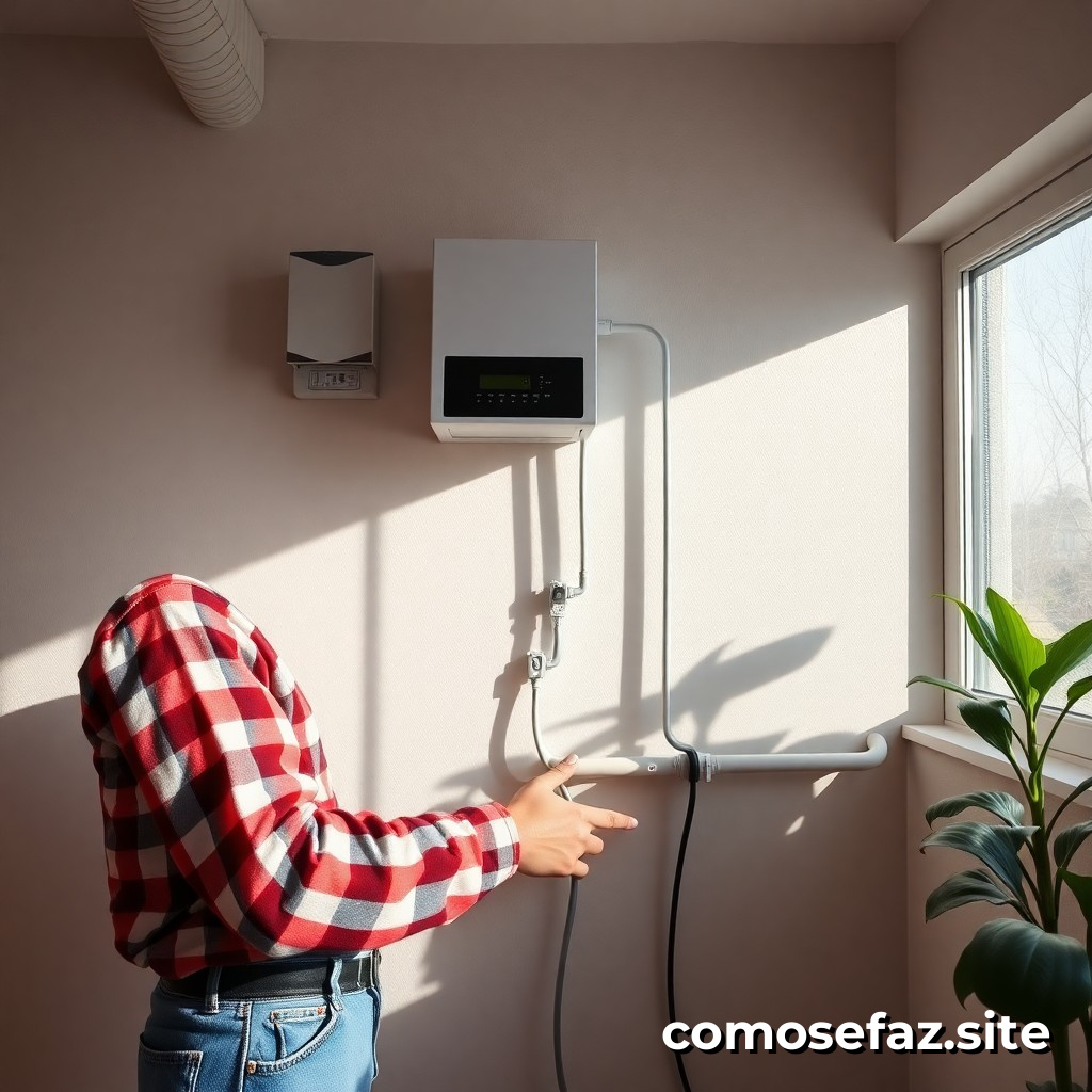 Instalando um sistema de medição de energia para reduzir o consumo de energia em minha casa