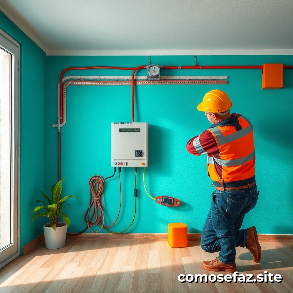 Instalando um Sistema de Proteção contra Surtos Elétricos em Minha Casa