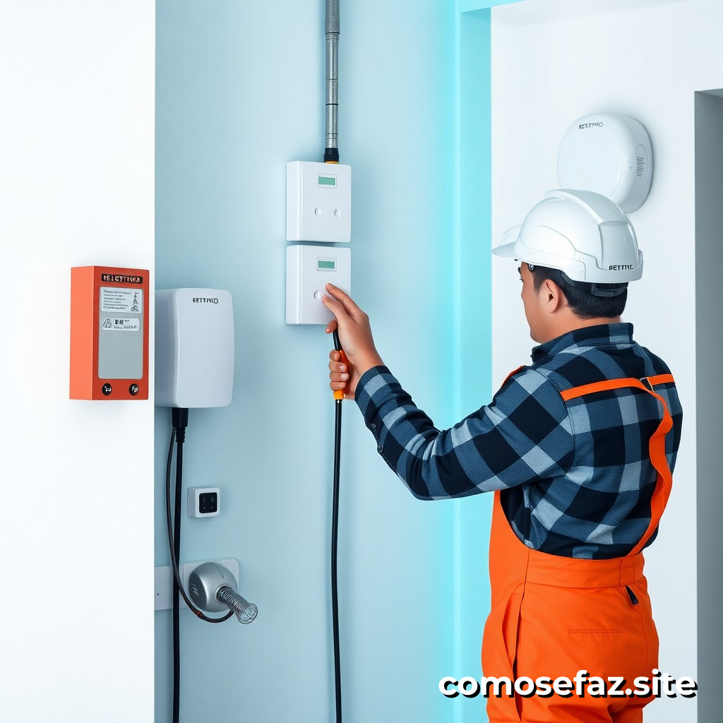 Instalando um sistema de proteção contra surtos elétricos em sua casa