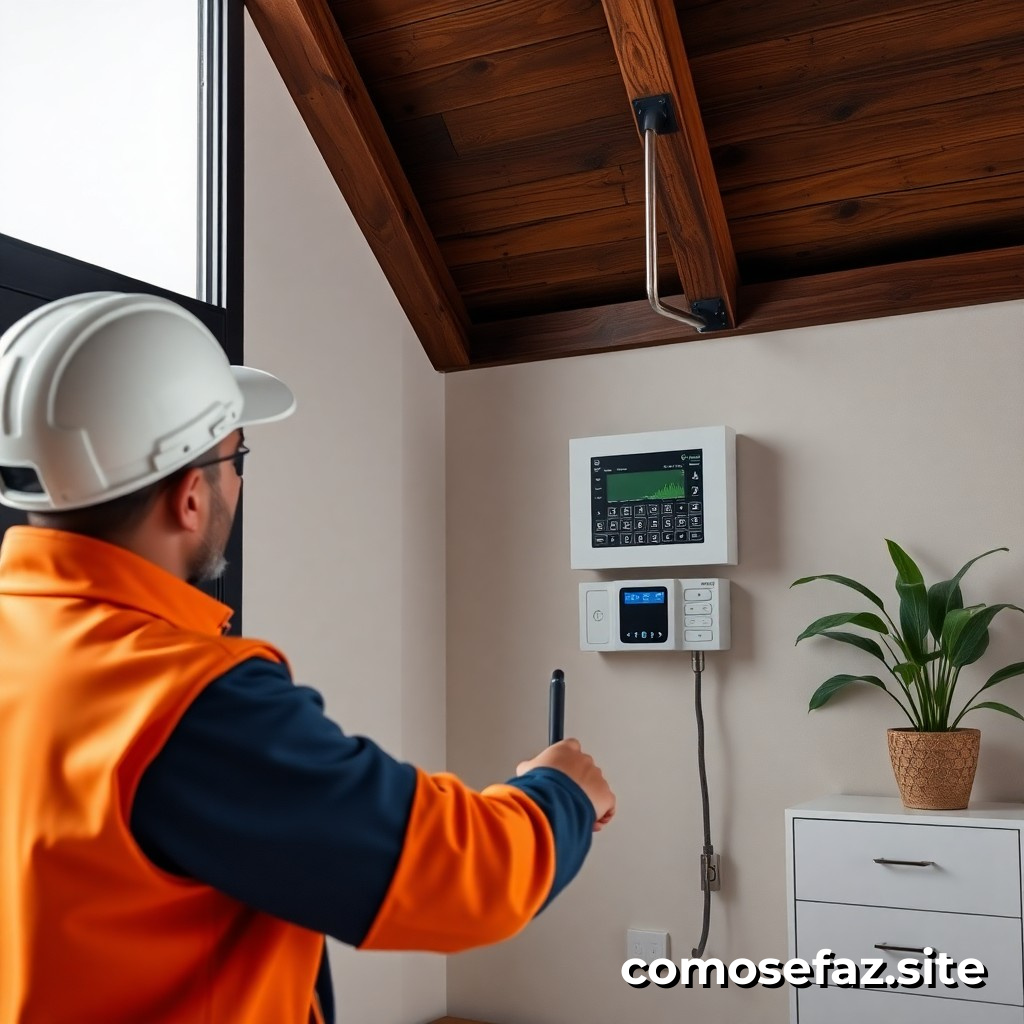 Instalando um sistema de tomadas inteligentes para controlar a energia em sua casa