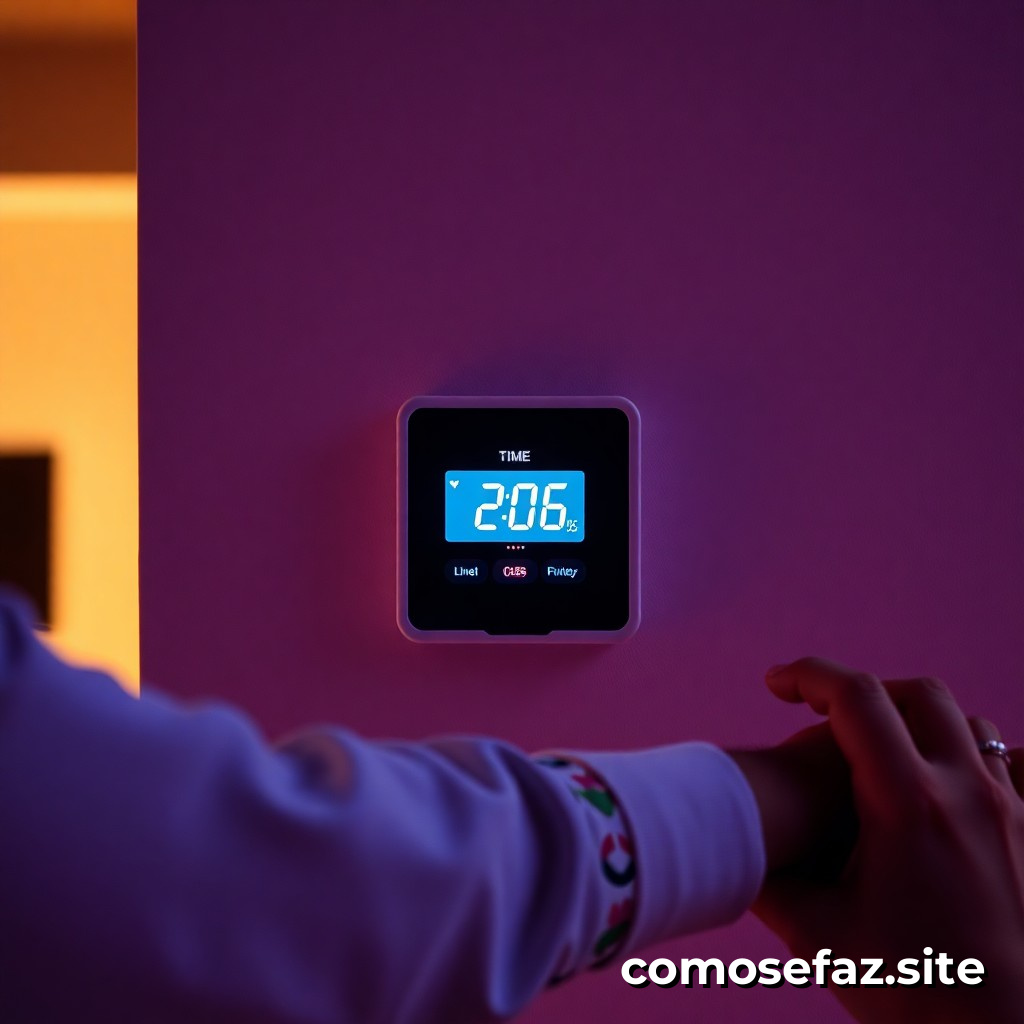 Instalando um timer para controle de iluminação em sua casa