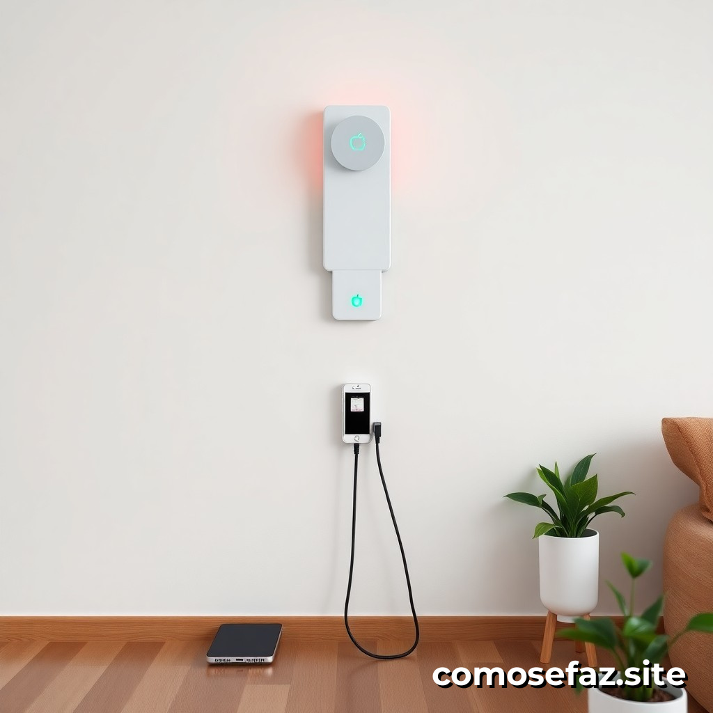 Instalando un sistema de carga para dispositivos móviles en tu hogar