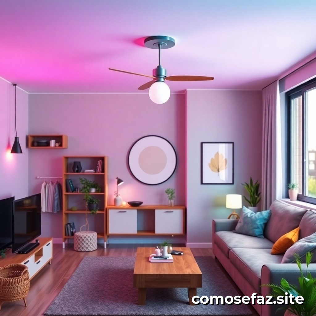Instalando un sistema de iluminação eficiente en mi hogar para reducir el consumo de energía