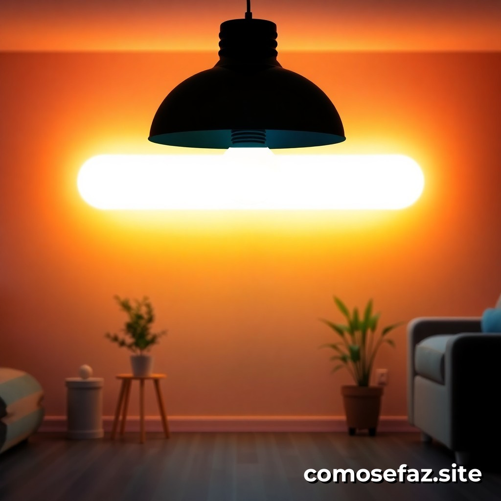 Instalando un Sistema de Iluminação Inteligente en tu Hogar: 8 Pasos para Ahorrar Energía